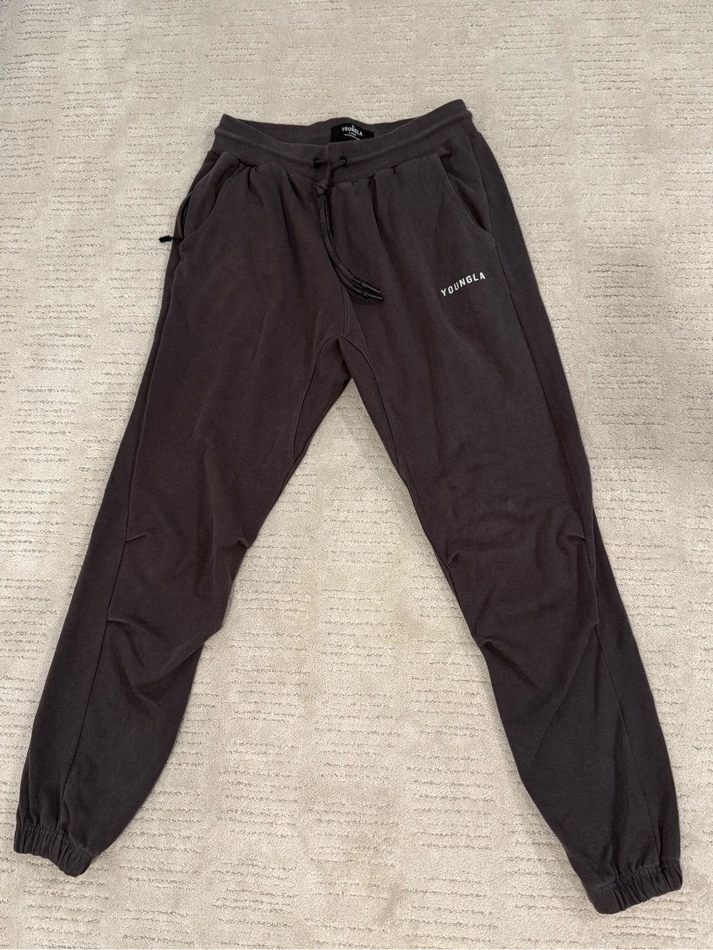 YoungLA Men's Jogger Pants - Drawstring Waist